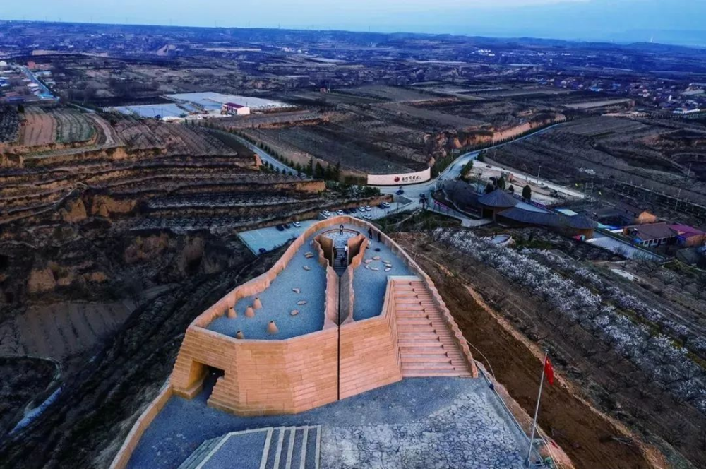 到运城看历史实证第二站西侯度遗址