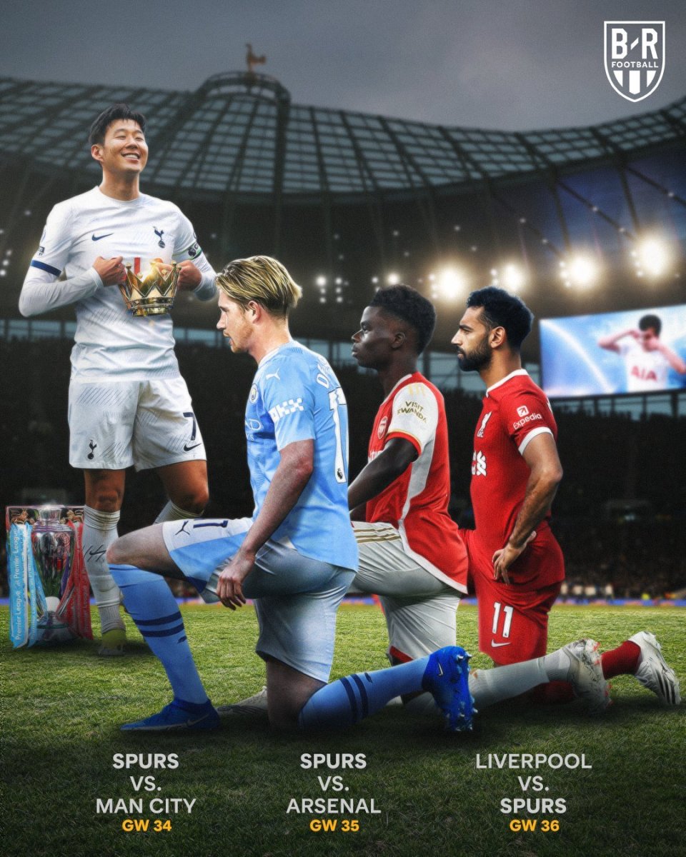 英超争冠判官热刺?如果足球也举办奥斯卡