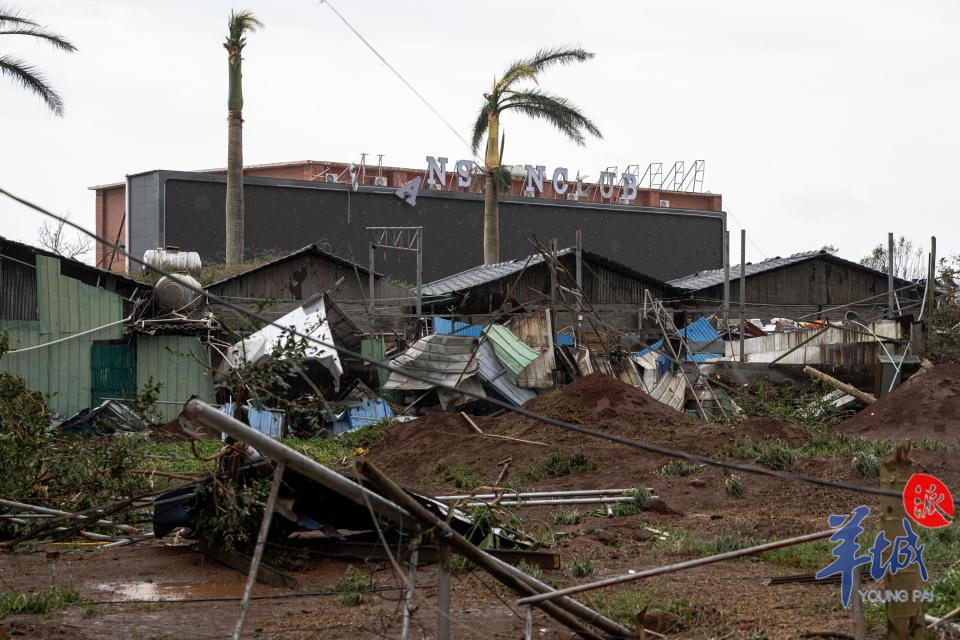 图集|"摩羯"过境,记者直击湛江徐闻灾后现场