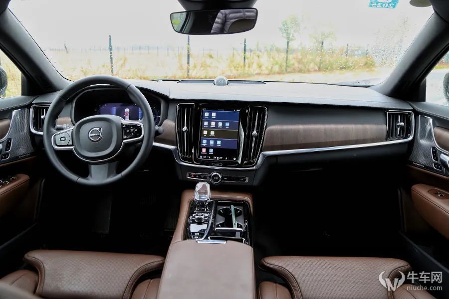 里子面子全都有,深度体验沃尔沃s90新能源