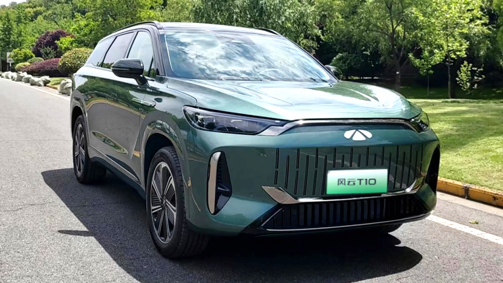 定位超大家用suv 奇瑞风云t10首战捷了么?
