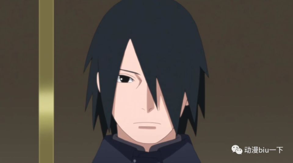 或许也和之前的经历有关系,不过这个时候,佐助的颜值就要差了一些了