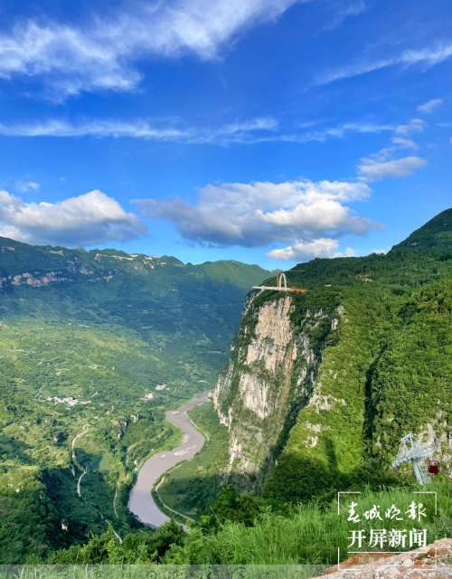 尼珠河大峡谷等你打卡