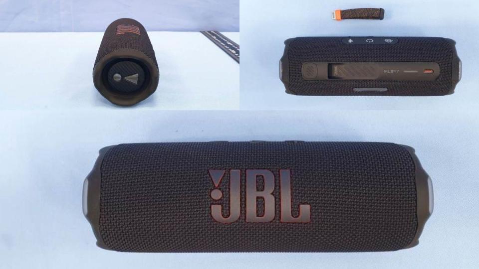 JBL Flip 7 蓝牙音箱即将登场，8 种配色任你选_腾讯新闻