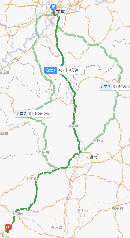 毕昭高速路线图图片