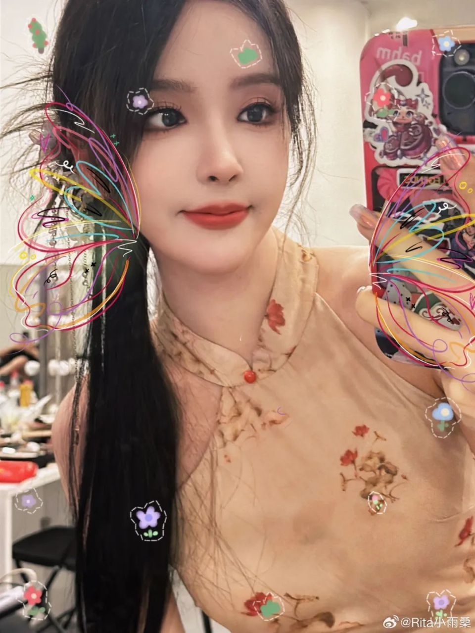 【lpl老婆】rita身穿汉服解说,优雅端庄太好看了