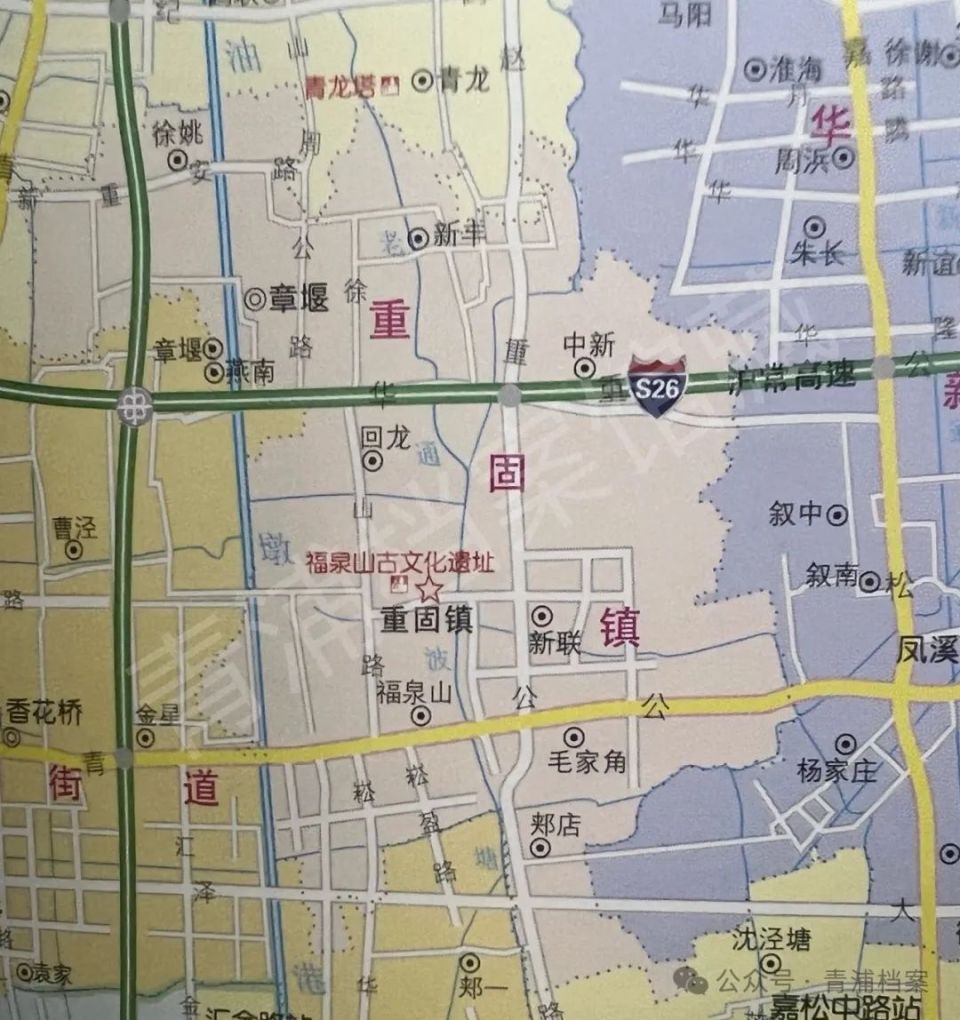 青浦的这个镇"底蕴深厚,古迹众多"