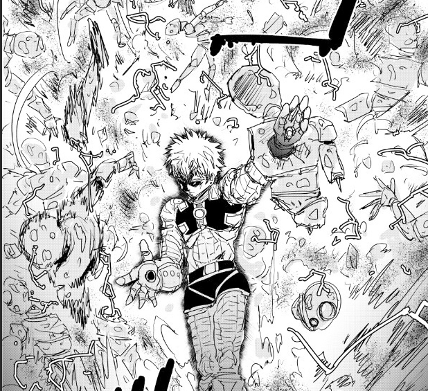 一拳超人原作142话：杰诺斯升级后实力爆棚，埼玉看后只能离开