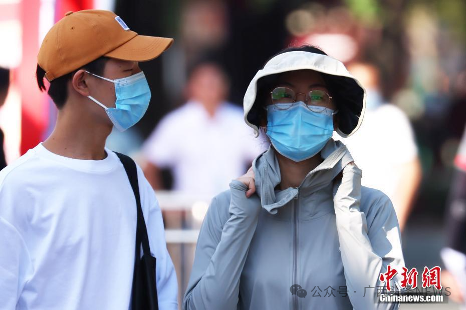 新冠变异株来了?戴口罩!戴口罩!戴口罩!