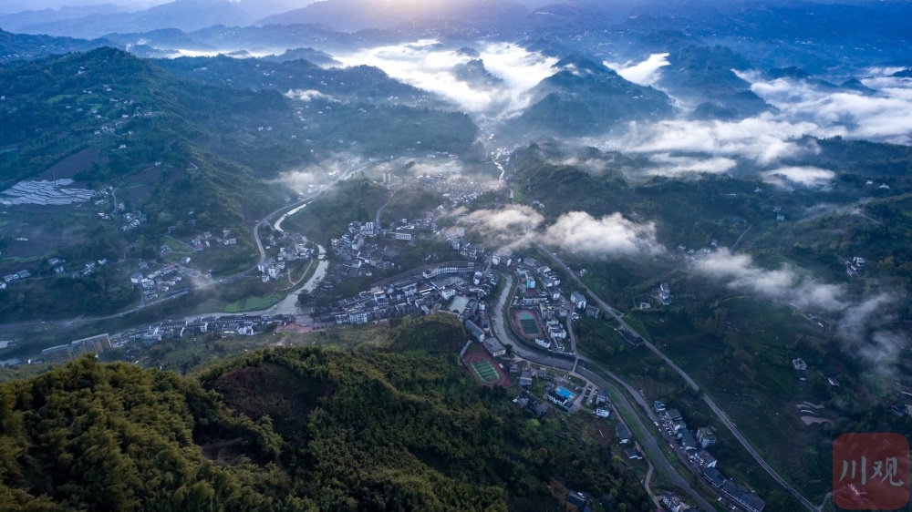 宜宾新增一个国家4a级旅游景区 屏山县八仙山上榜