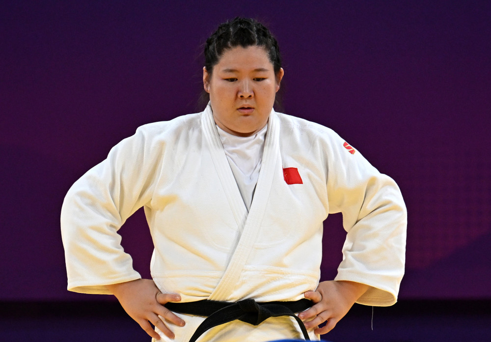 柔道——女子78公斤以上级:徐仕妍晋级决赛-腾讯新闻