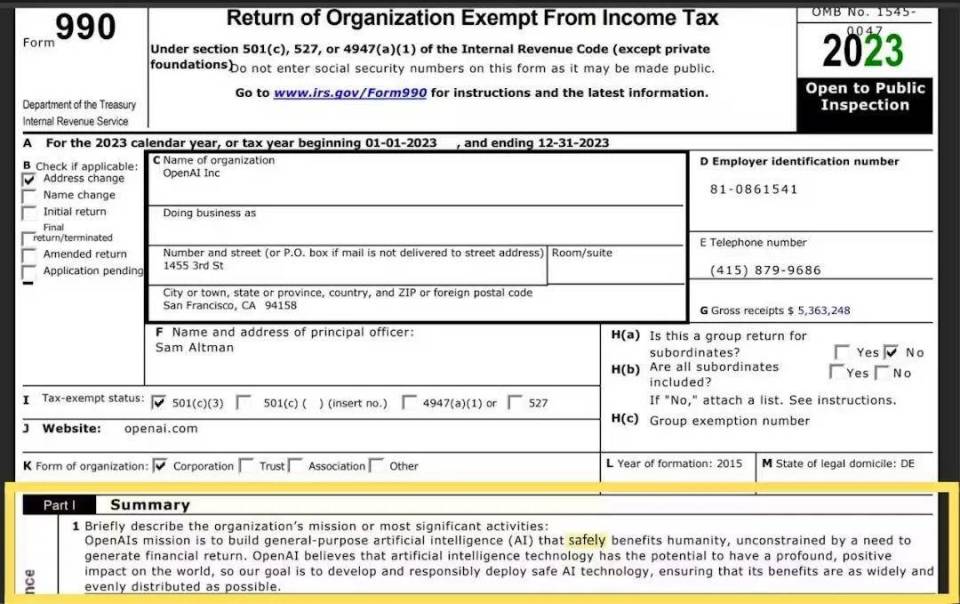 OpenAI偷偷改使命：不再「造福人类」，安全都删了