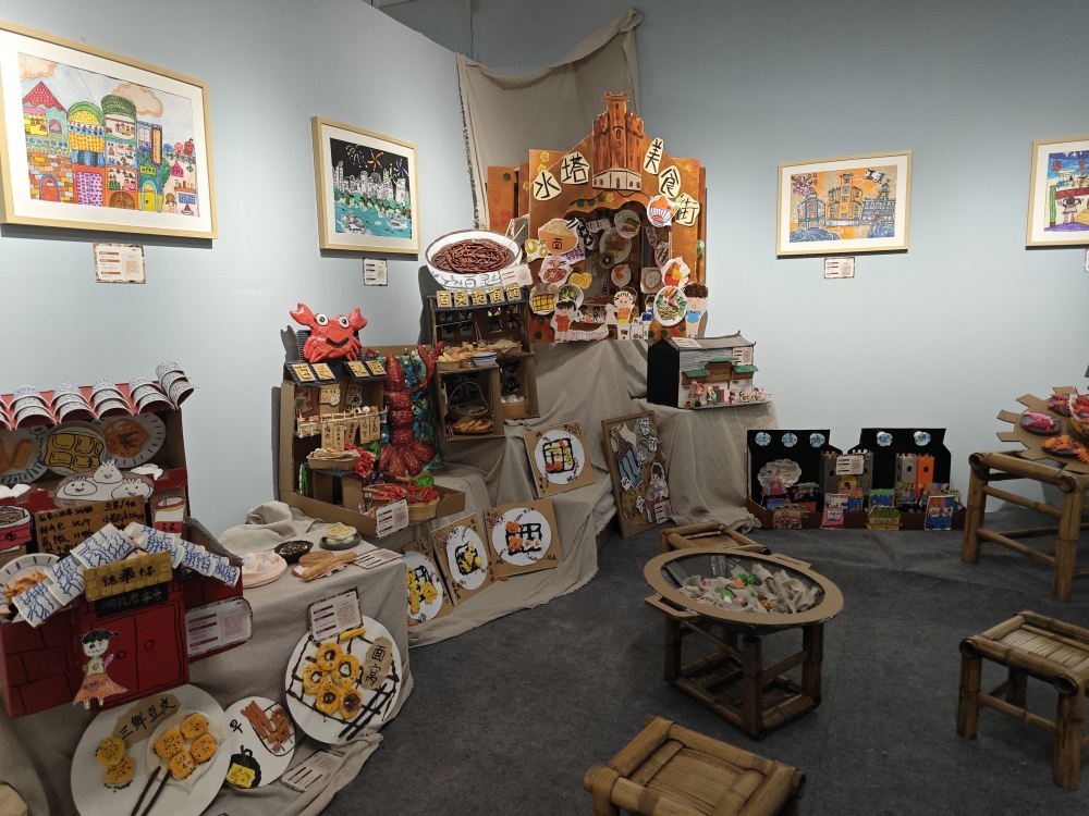 幼儿"画"江汉,美育浸童心,江汉区幼儿美展启动