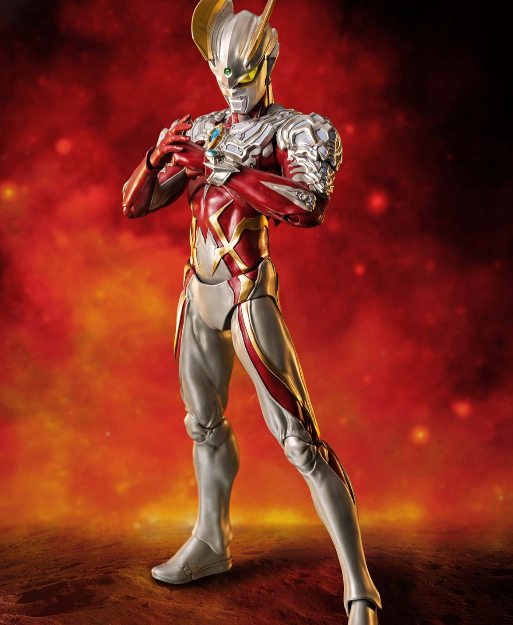 赛罗奥特曼强壮日冕型可动手办官图公开当年红色形态还不是厨子