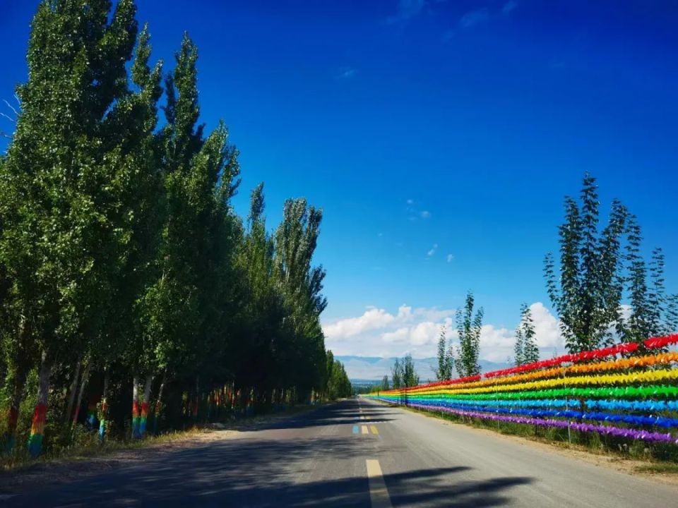 巩留县的特色风景图片