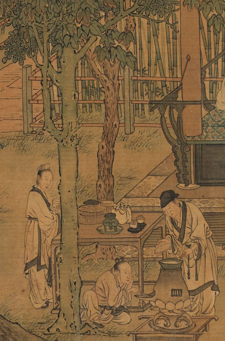 北京保利拍卖丨“足以极视听之娱”——仇英《东溪雅集图》考鉴-腾讯新闻