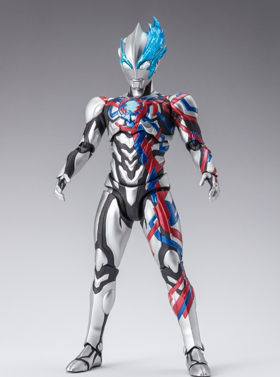 布莱泽奥特曼shf手办公开入手成本最高的初始形态附带武器配件