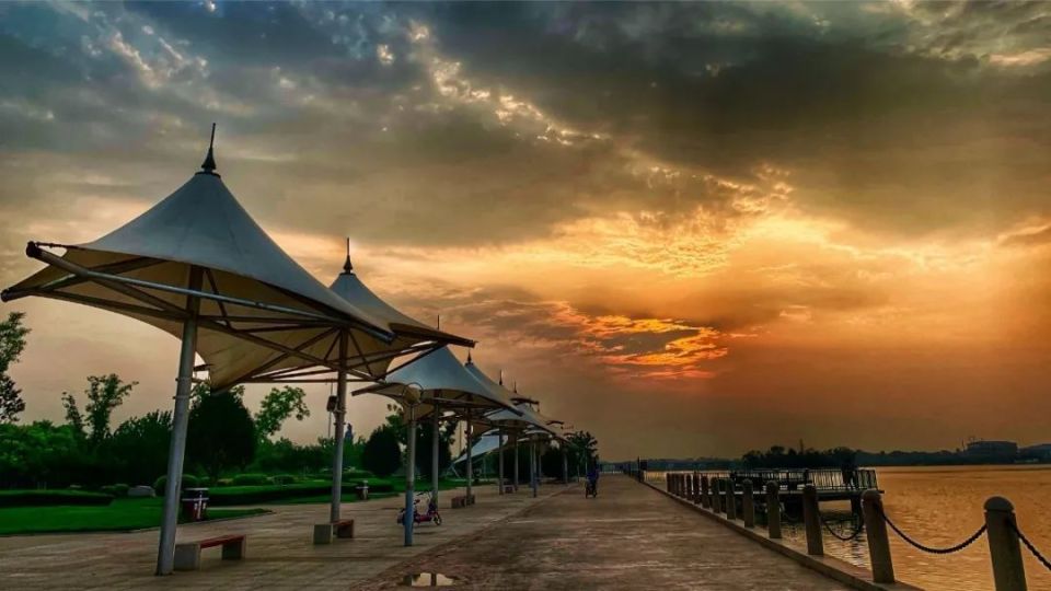 临淄太公湖公园桓台红莲湖公园高青芦湖公园沂源胜利山公园高新区花山