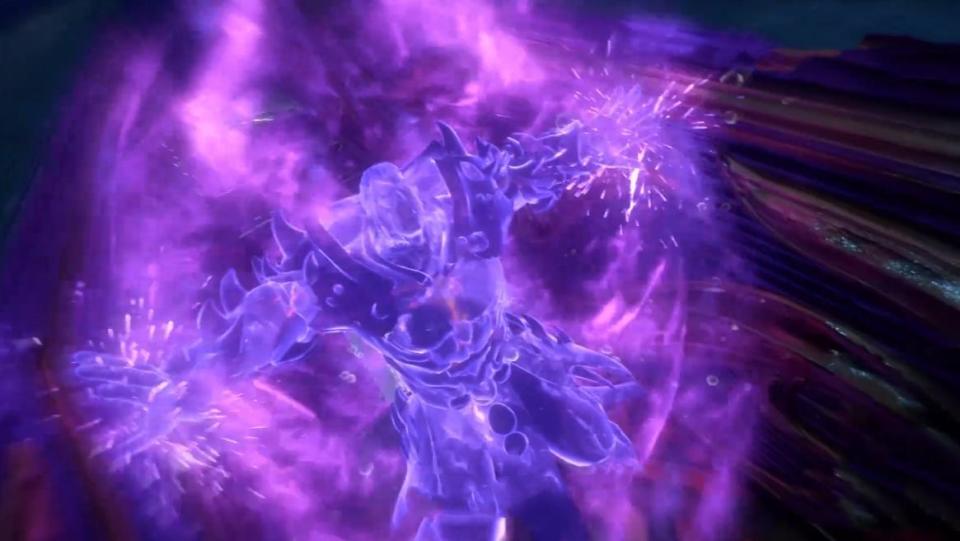 斗罗：唐三喜提3块神级魂骨，魔鲸王意外复活，结果被海神一掌打死