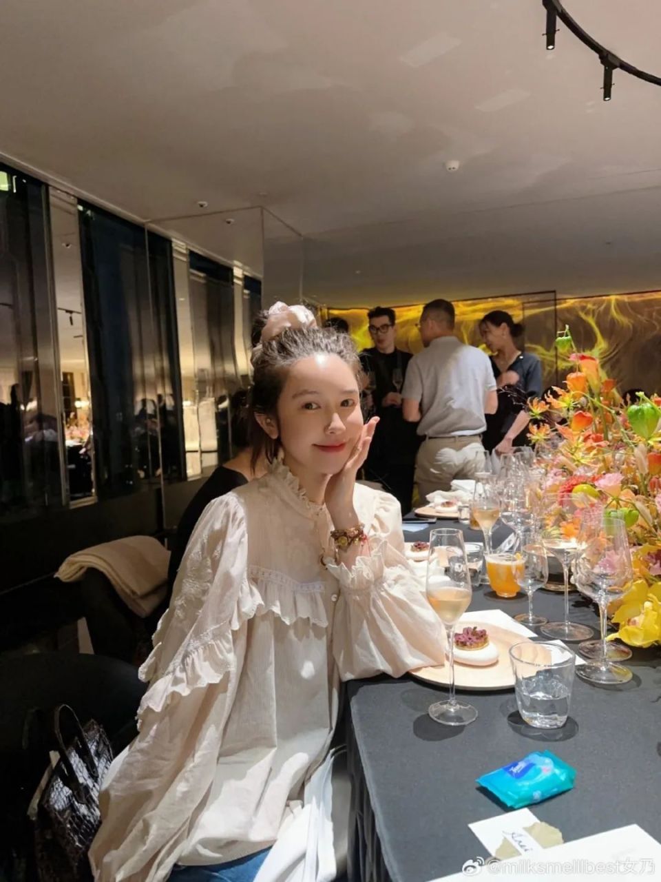 从模特到带货女王,张大奕曾创造多个淘宝佳绩.
