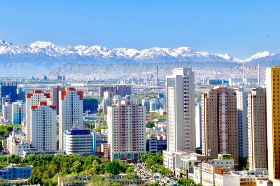 赴一场奎屯浅夏之约