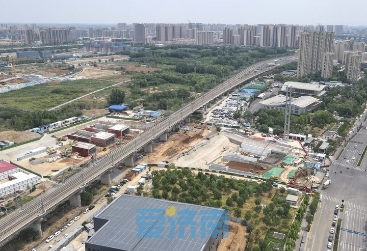 济南奥体西路北延将打通"瓶颈"