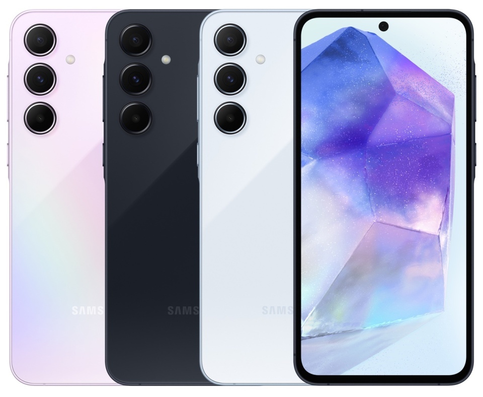 三星galaxya55手机现身官网提供128gb及256gb存储组合