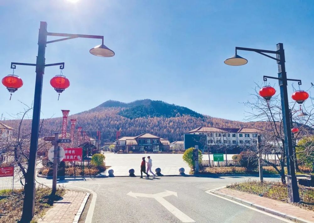 100个网红打卡地之马鞍山村_腾讯新闻