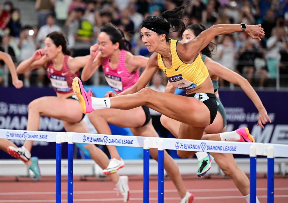 田径——钻石联赛厦门站赛况