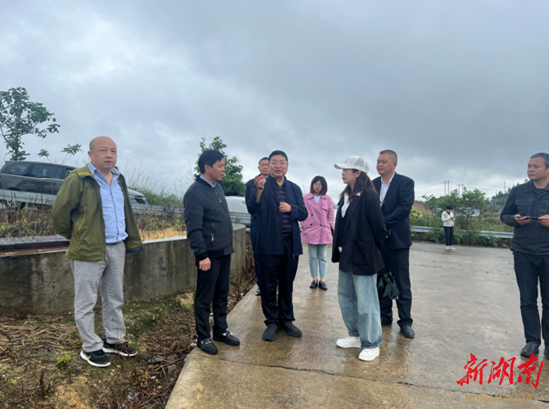 省农业农村厅来洪江区调研督导农村沼气安全生产和2023年度国家级生态