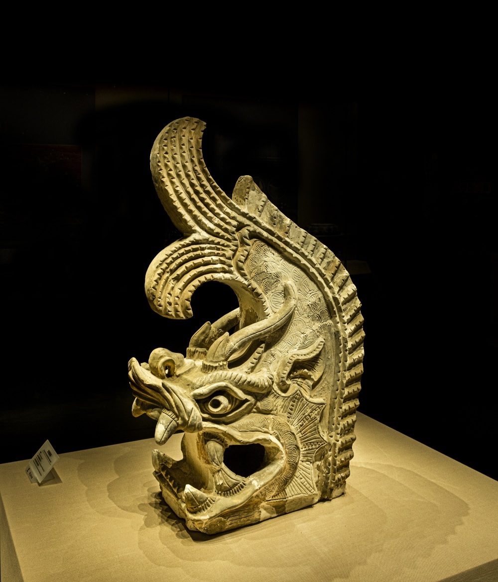文博日历丨鸱吻是个啥？古建筑屋顶上的“守护神”_腾讯新闻