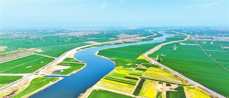 郑在出圈丨以水润城 多维度提升郑州都市圈水资源保障能力_腾讯新闻