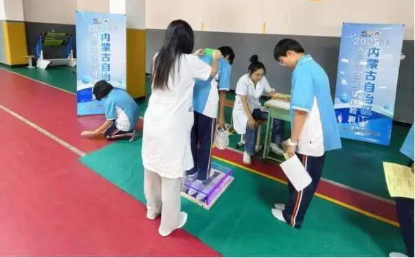 青少年体质健康检测工程启动！ 2个月内完成10万人次检测？