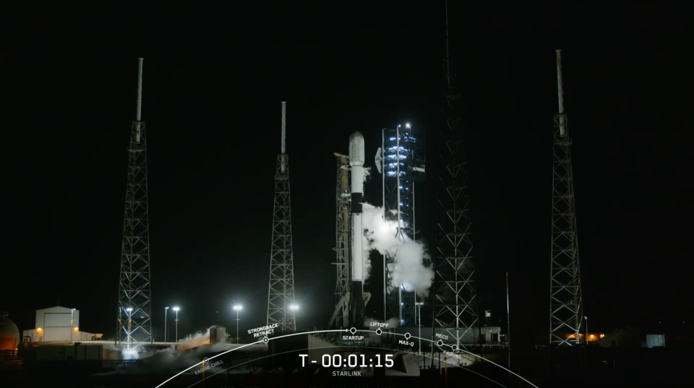 又一枚20飞"猎鹰"一级诞生!