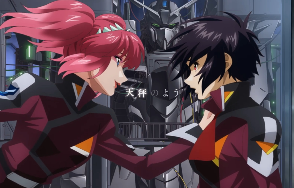 高达seed剧场版小说特典补完设定真飞鸟的体术甚至打不赢露娜