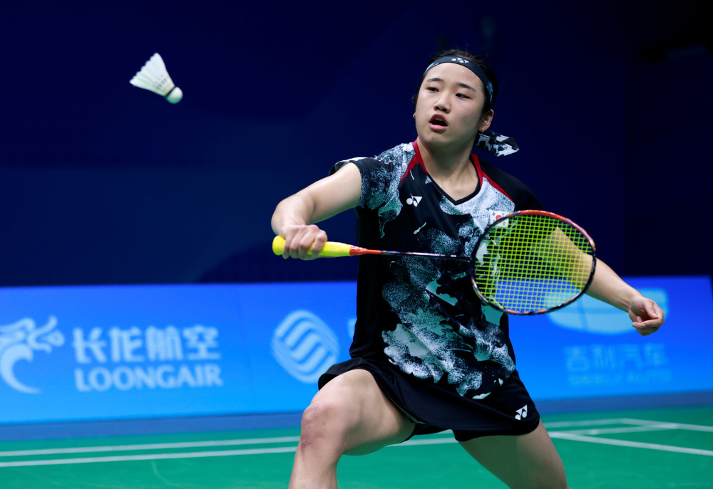 羽毛球女子团体韩国队晋级决赛