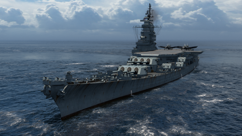 老而弥坚——战舰世界m系战列舰小指南