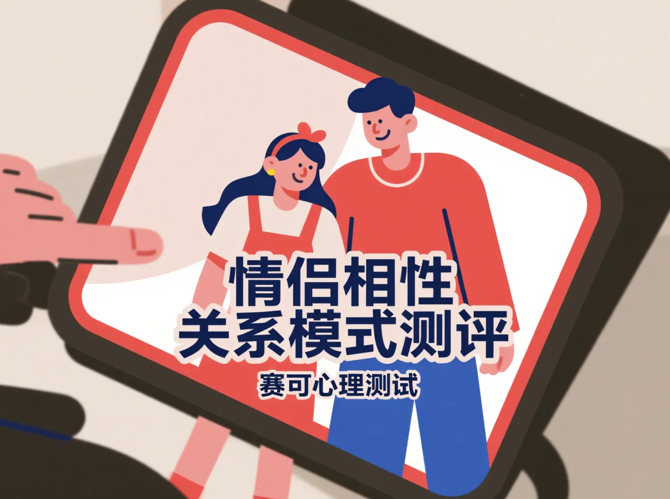 情侣相性与关系模式测评：测测你们的恋情属于哪一种？