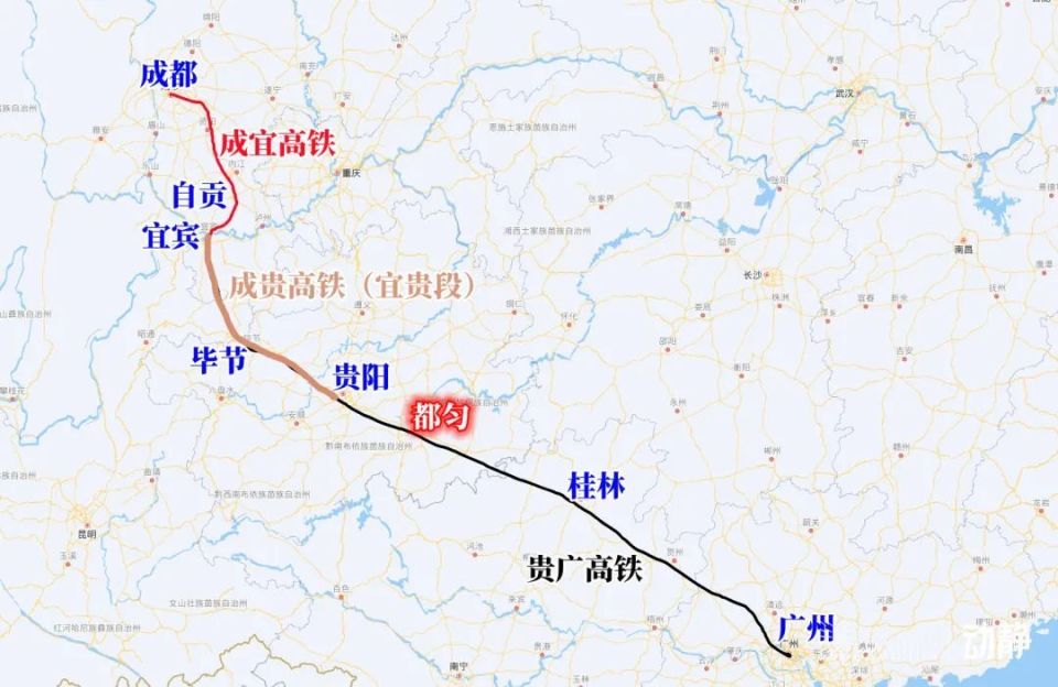 都匀至成都将新增一条高铁线路-腾讯新闻
