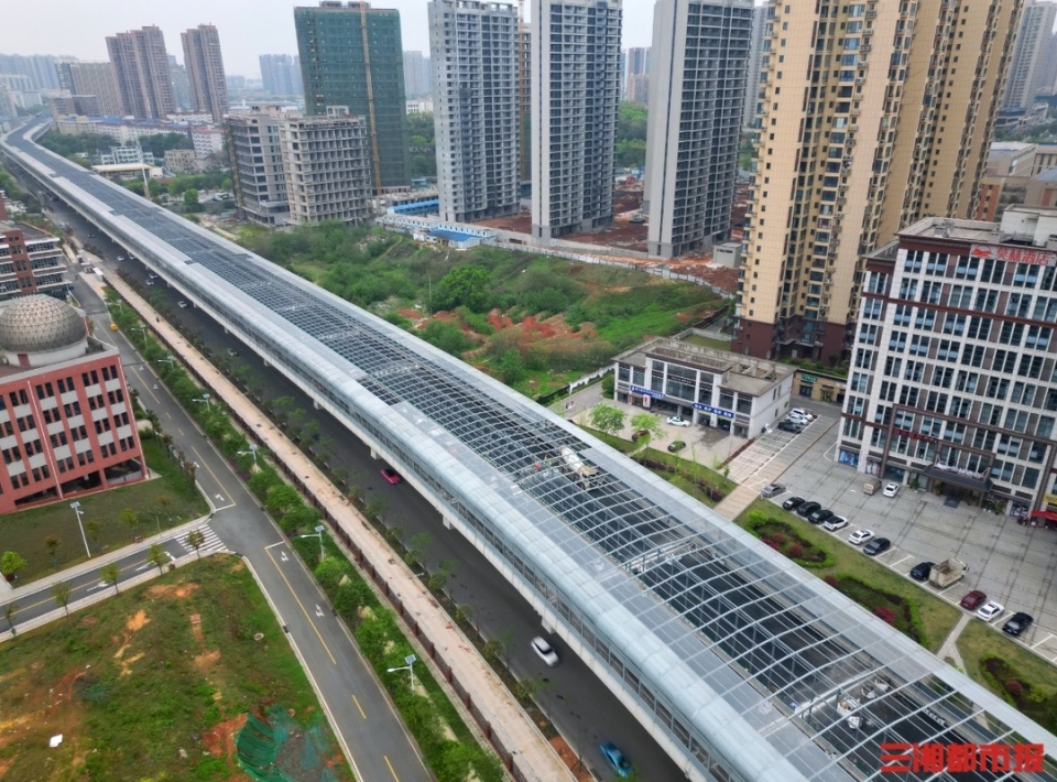围挡后面丨4月30日试通车！万家丽快改北延线将于6月底完成建设_腾讯新闻
