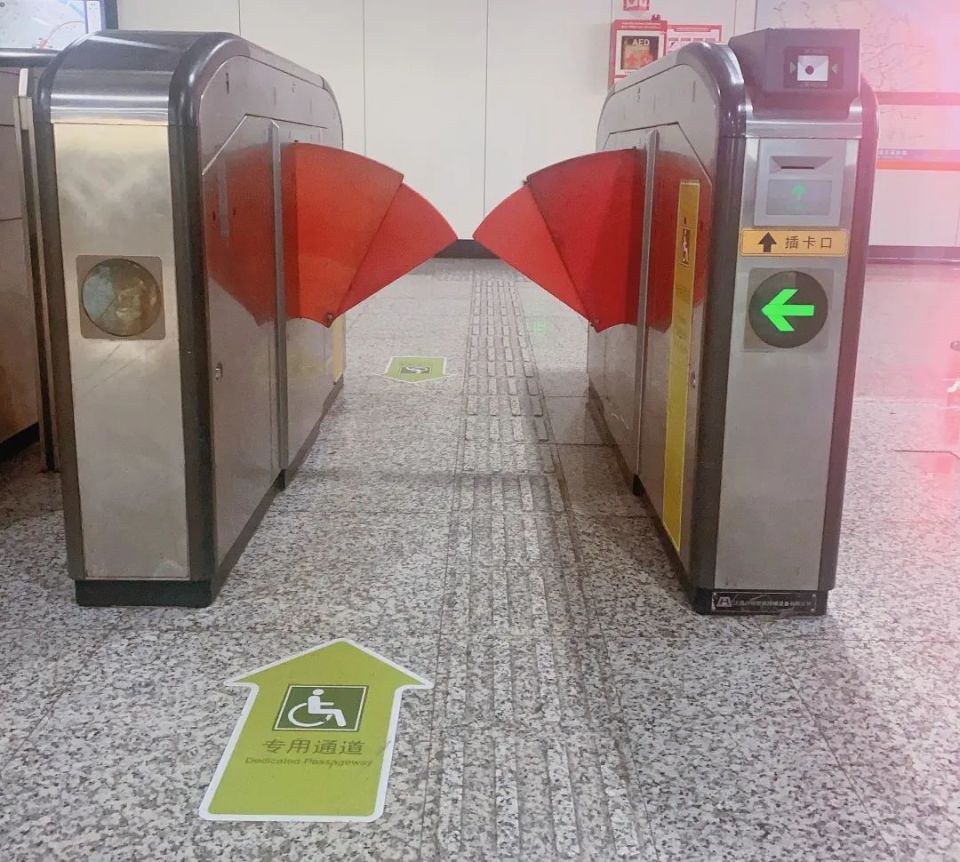 原来!上海地铁还有这些类型闸机,通行需注意啥