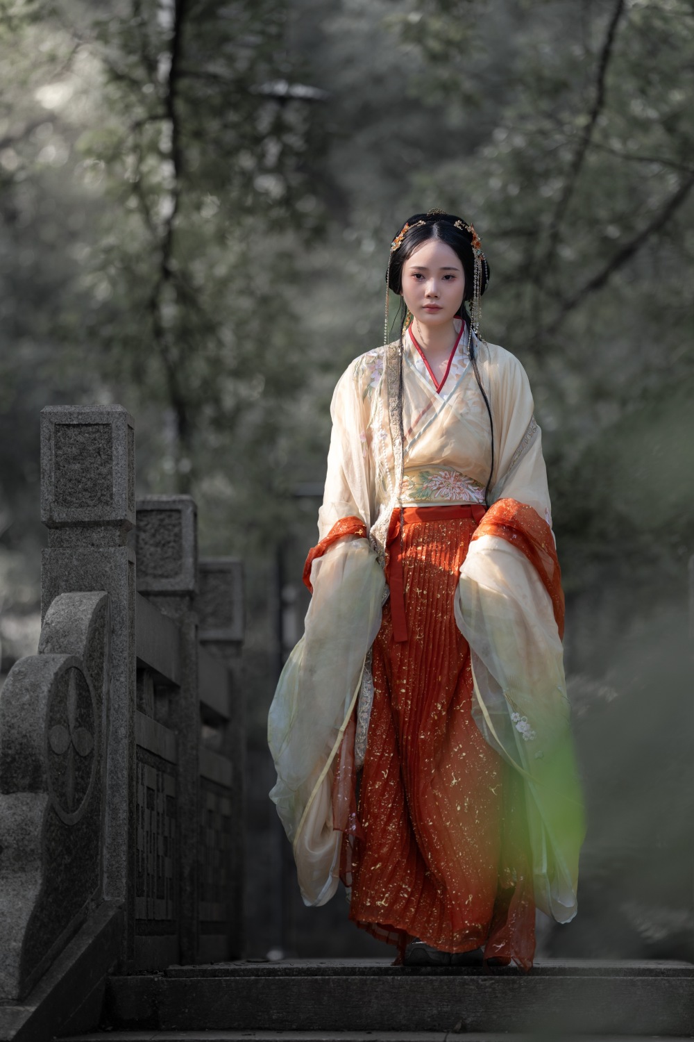 汉服女孩