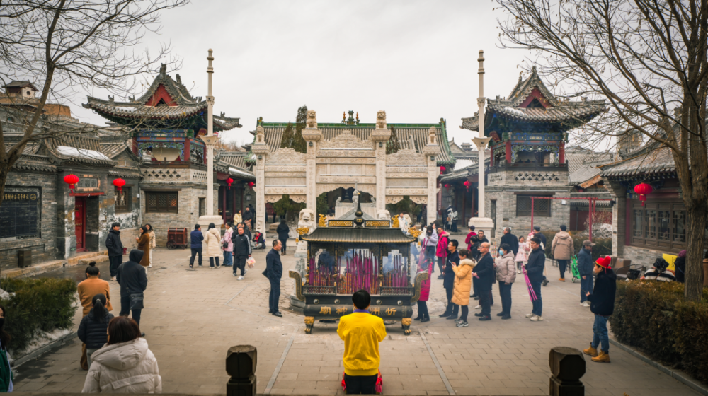 99 目的城市:忻州市忻府区99游玩亮点:财神庙 / 泰山庙 / 关帝