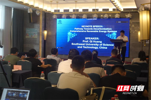 智能电气电网和可再生能源国际会议在长沙举行