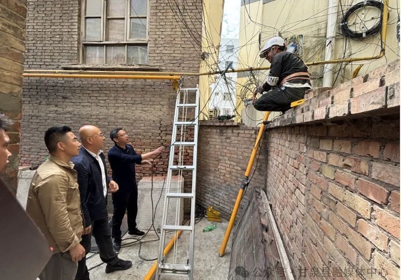 谢磊督导检查城镇燃气安全工作