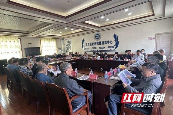 夏思痛爱国思想交流会在桃江武潭镇举行