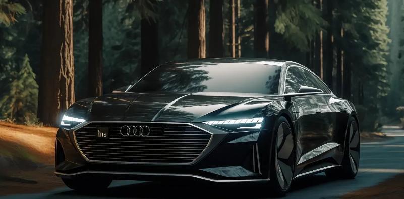 新"奥迪a9"四门版官图曝光,这造型你给多少分?_腾讯新闻