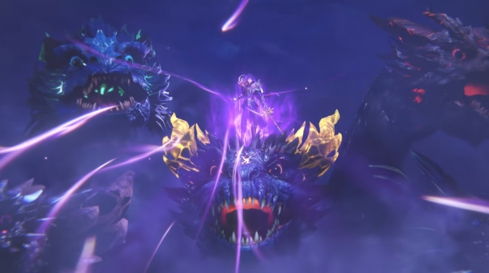 皓晨天谴新造型曝光，霸气击杀蛇魔神，摧毁魔神柱，救下日月神蜗_腾讯新闻