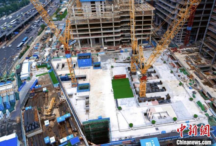 北京朝阳区CBD核心区迎国际金融新地标_腾讯新闻