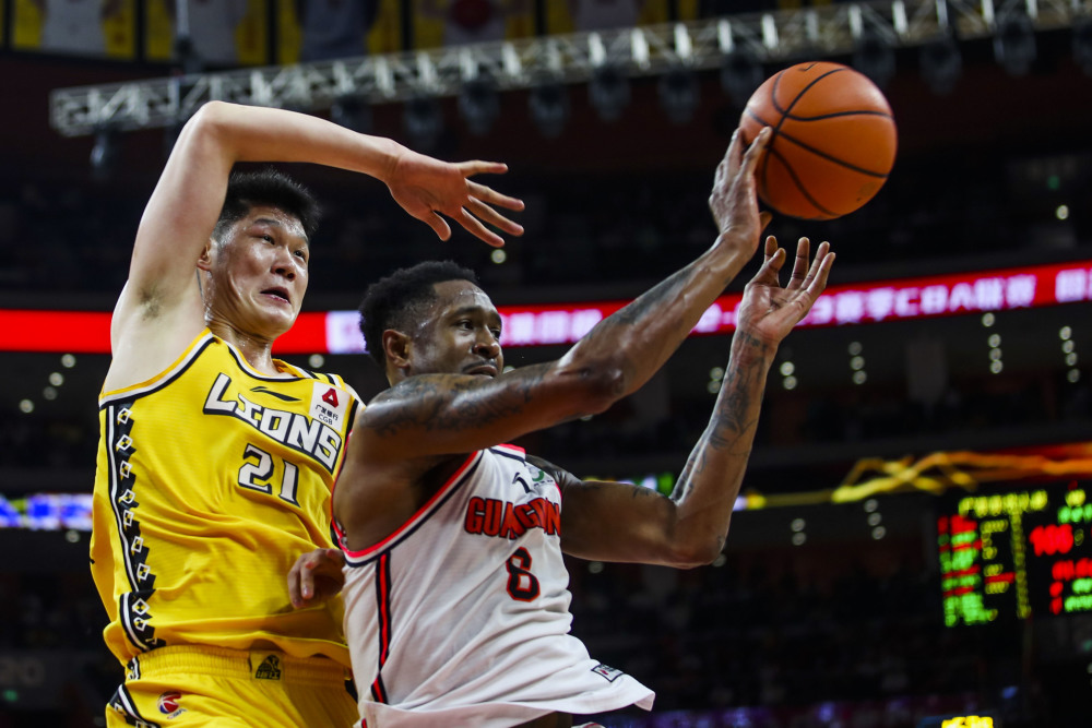 (体育)篮球——cba季后赛:广东东莞大益胜浙江东阳光_腾讯新闻